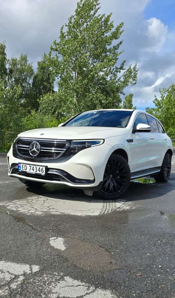 2020 Mercedes-Benz EQC - Maastur: pilt 1 2020 Mercedes-Benz EQC - Maastur: pilt 1