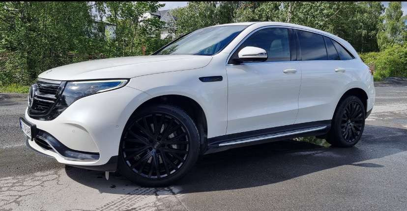 2020 Mercedes-Benz EQC - Maastur: pilt 4 2020 Mercedes-Benz EQC - Maastur: pilt 4