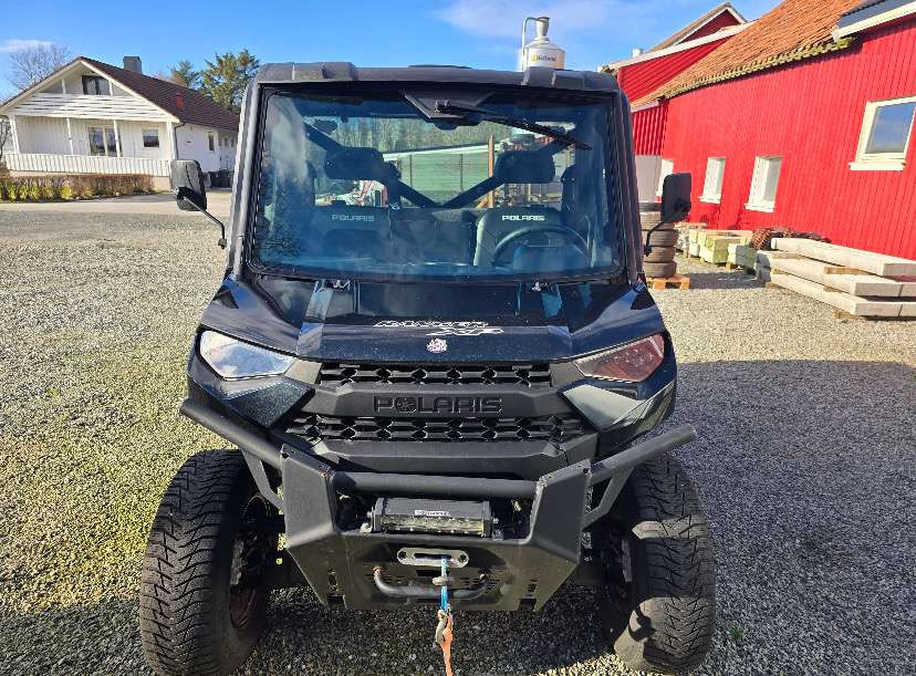 2021 Polaris Ranger Xp 1000 - Mootorratta haagis: pilt 1 2021 Polaris Ranger Xp 1000 - Mootorratta haagis: pilt 1