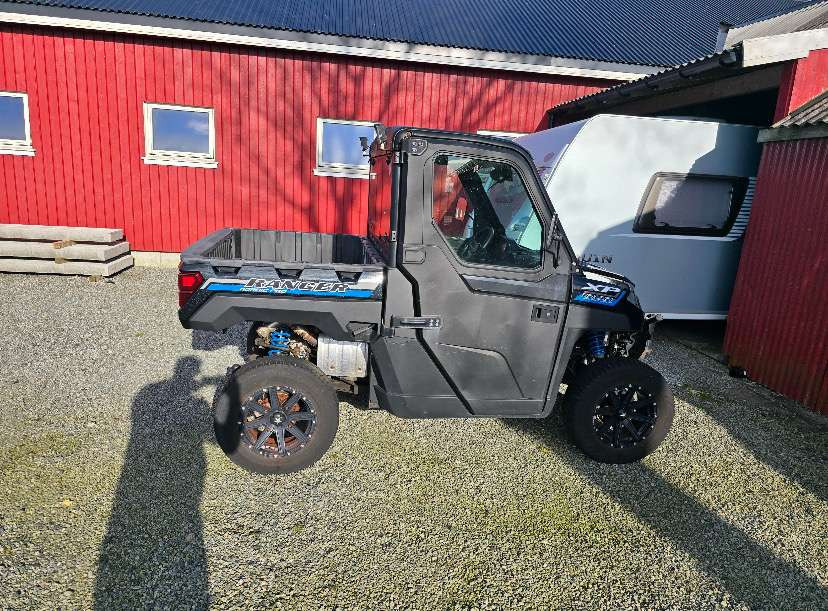 2021 Polaris Ranger Xp 1000 - Mootorratta haagis: pilt 3 2021 Polaris Ranger Xp 1000 - Mootorratta haagis: pilt 3
