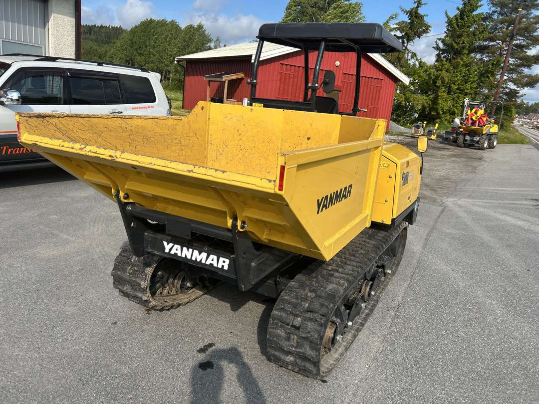 2022 Beltedumper Yanmar C30R-3 (Kun kjørt 37,6timer) - Kallur: pilt 1 2022 Beltedumper Yanmar C30R-3 (Kun kjørt 37,6timer) - Kallur: pilt 1