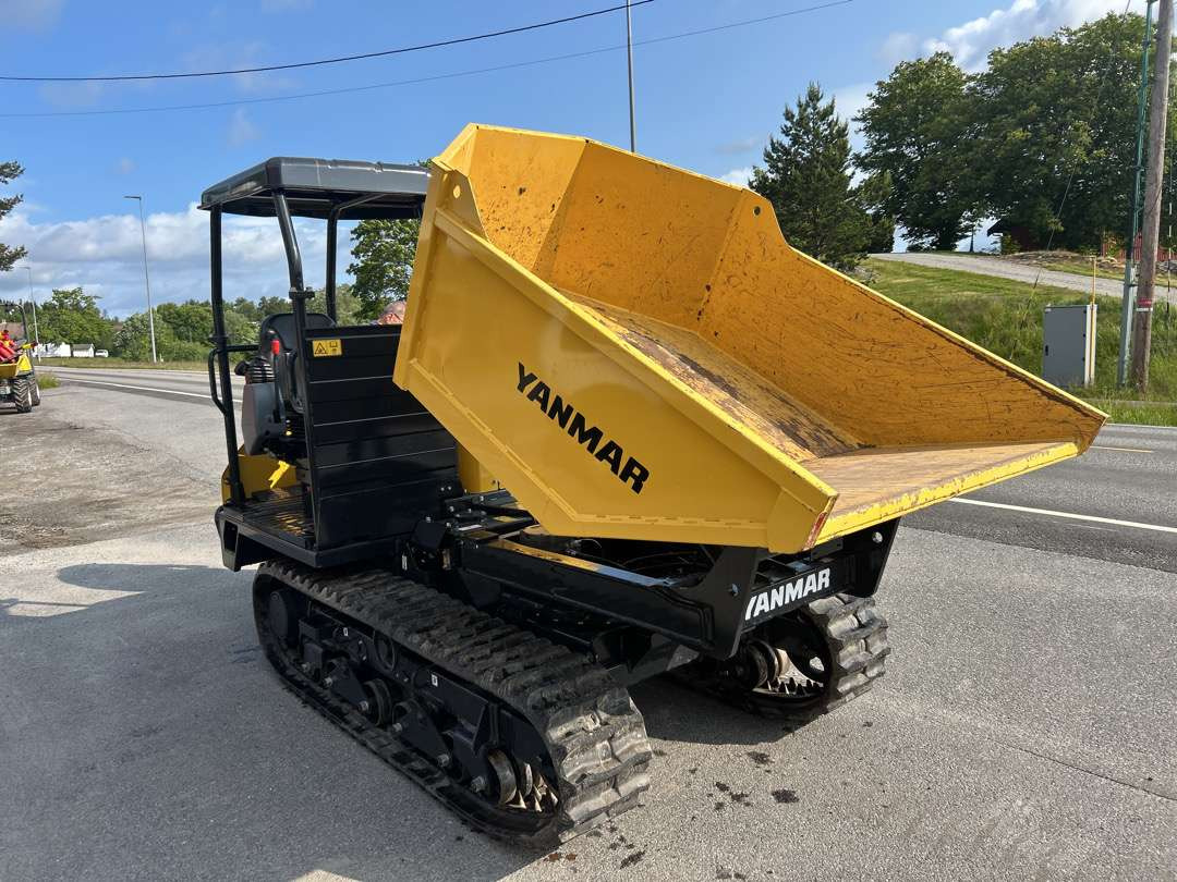 2022 Beltedumper Yanmar C30R-3 (Kun kjørt 37,6timer) - Kallur: pilt 4 2022 Beltedumper Yanmar C30R-3 (Kun kjørt 37,6timer) - Kallur: pilt 4