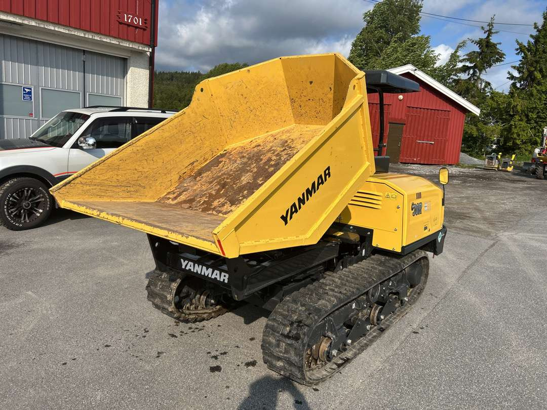 2022 Beltedumper Yanmar C30R-3 (Kun kjørt 37,6timer) - Kallur: pilt 3 2022 Beltedumper Yanmar C30R-3 (Kun kjørt 37,6timer) - Kallur: pilt 3