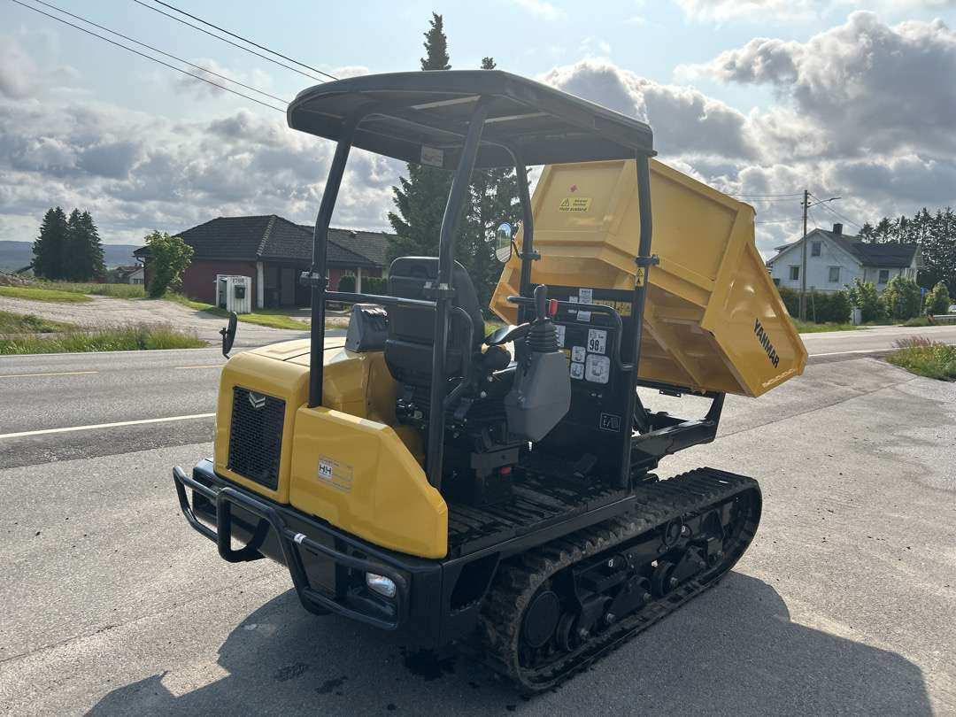 2022 Beltedumper Yanmar C30R-3 (Kun kjørt 37,6timer) - Kallur: pilt 5 2022 Beltedumper Yanmar C30R-3 (Kun kjørt 37,6timer) - Kallur: pilt 5