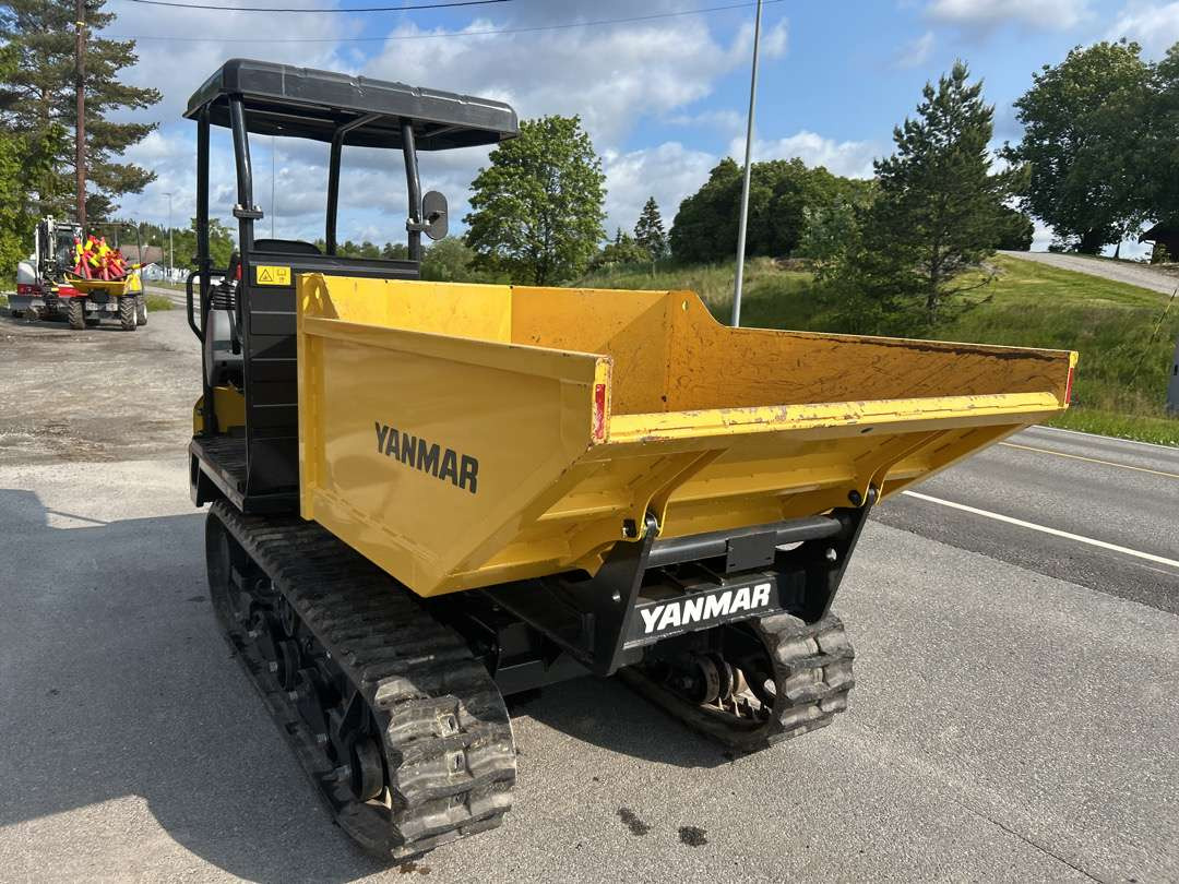 2022 Beltedumper Yanmar C30R-3 (Kun kjørt 37,6timer) - Kallur: pilt 2 2022 Beltedumper Yanmar C30R-3 (Kun kjørt 37,6timer) - Kallur: pilt 2