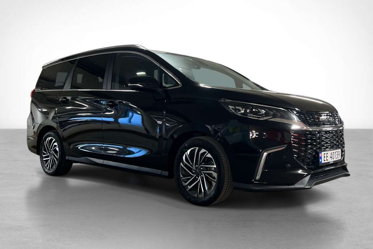 2023 Personbil 6 seter MAXUS EUNIQ 5 EU-godkjent - Auto: pilt 2 2023 Personbil 6 seter MAXUS EUNIQ 5 EU-godkjent - Auto: pilt 2