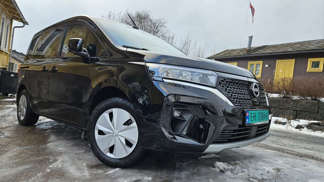 2024 Nissan Townstar EU-GODKJENT TIL 29.01.28!! - Auto: pilt 3 2024 Nissan Townstar EU-GODKJENT TIL 29.01.28!! - Auto: pilt 3