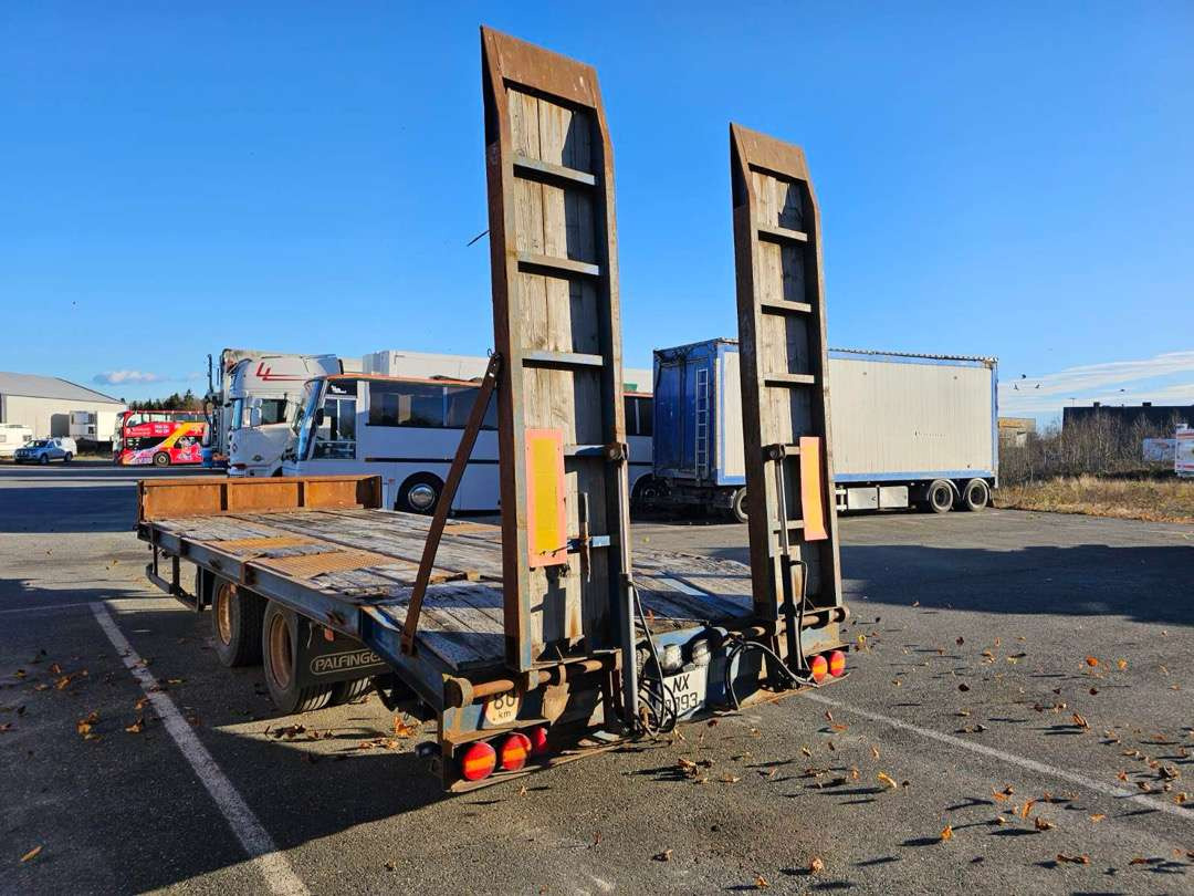 2006 Maskinhenger Zrust Trailer Zpt-18 EU-godkjent - Haagis: pilt 5 2006 Maskinhenger Zrust Trailer Zpt-18 EU-godkjent - Haagis: pilt 5