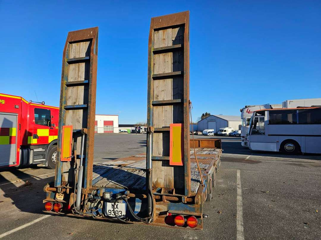2006 Maskinhenger Zrust Trailer Zpt-18 EU-godkjent - Haagis: pilt 4 2006 Maskinhenger Zrust Trailer Zpt-18 EU-godkjent - Haagis: pilt 4