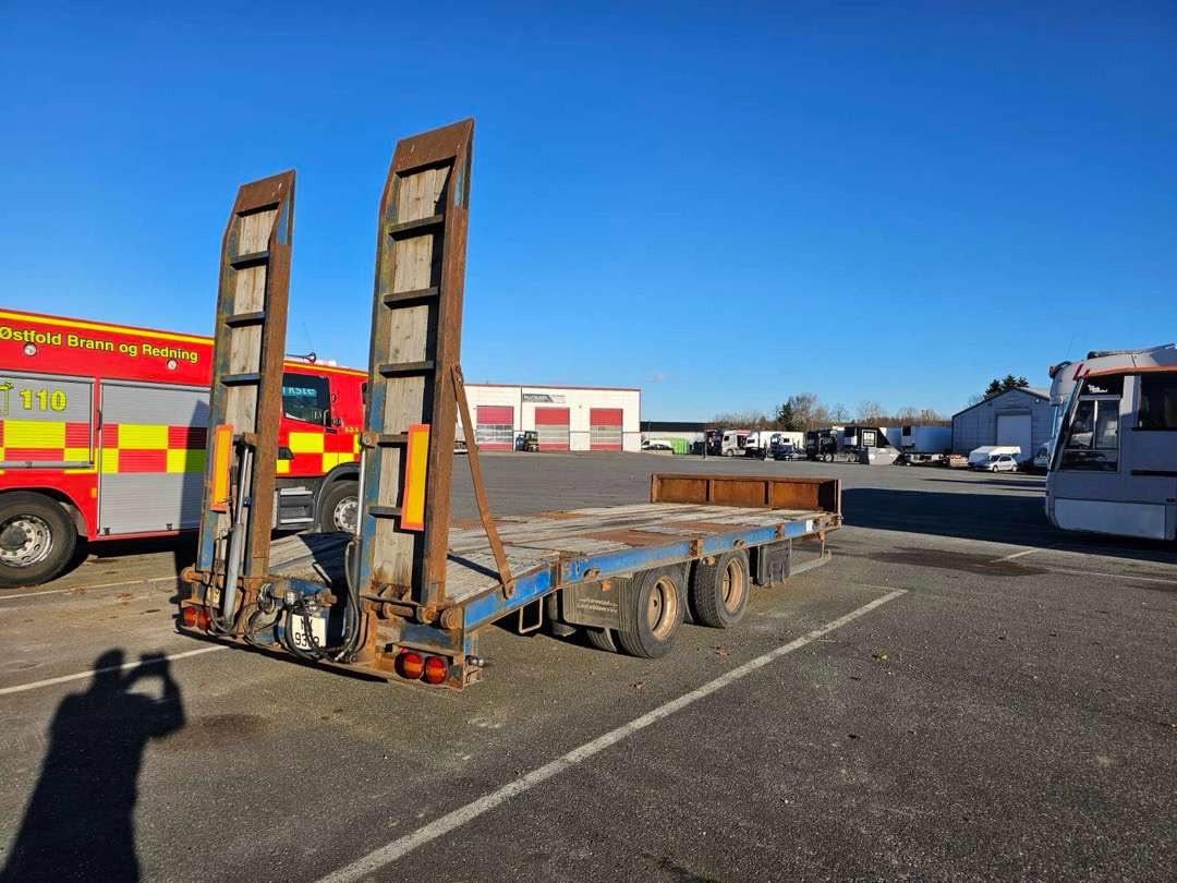 2006 Maskinhenger Zrust Trailer Zpt-18 EU-godkjent - Haagis: pilt 3 2006 Maskinhenger Zrust Trailer Zpt-18 EU-godkjent - Haagis: pilt 3