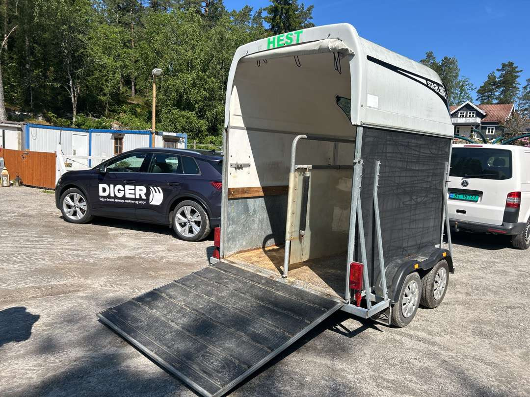 2008 Hestehenger STARLINE DIAMOND - Haagis: pilt 3 2008 Hestehenger STARLINE DIAMOND - Haagis: pilt 3