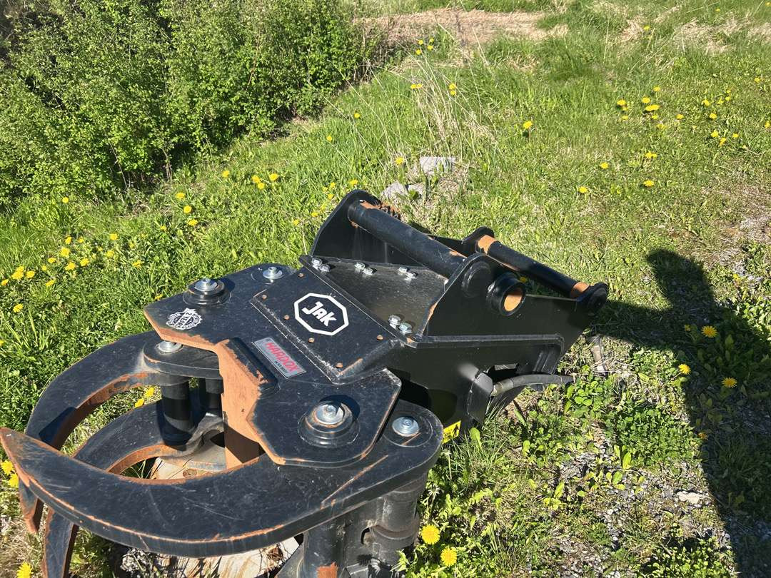 2023 JAK 300B Gravemaskin Tresaksklype m/ S70-feste - Lisaseade - Ehitusmasinad: pilt 1 2023 JAK 300B Gravemaskin Tresaksklype m/ S70-feste - Lisaseade - Ehitusmasinad: pilt 1