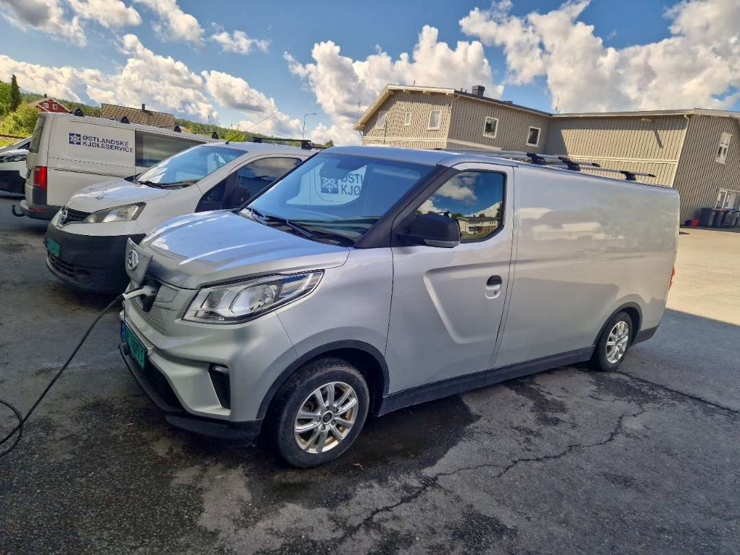 Maxus e-Deliver 3 (2020) – Elektrisk varebil. - Kaubik, Elektrikaubik: pilt 1 Maxus e-Deliver 3 (2020) – Elektrisk varebil. - Kaubik, Elektrikaubik: pilt 1