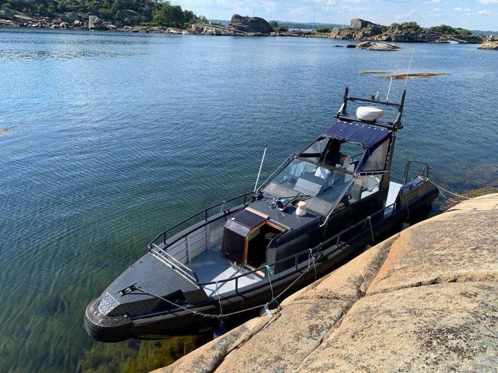 1997 Hurtiggående patruljebåt / 30 Fot / 870 HK - Muu seadmestik: pilt 1 1997 Hurtiggående patruljebåt / 30 Fot / 870 HK - Muu seadmestik: pilt 1