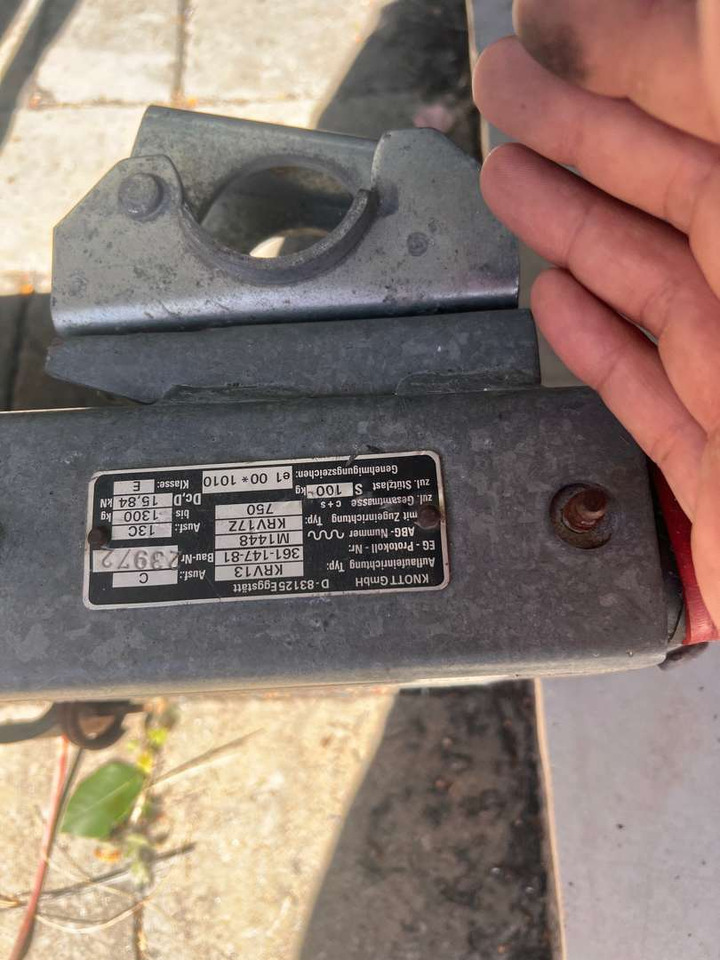 1997 Ryds 17 fot M/50hk Mariner - Muu seadmestik: pilt 5 1997 Ryds 17 fot M/50hk Mariner - Muu seadmestik: pilt 5