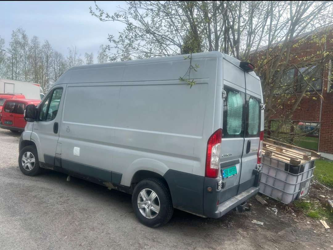2007 Citroën Jumper 2.2HDI EU-GODKJENT - Muu seadmestik: pilt 5 2007 Citroën Jumper 2.2HDI EU-GODKJENT - Muu seadmestik: pilt 5