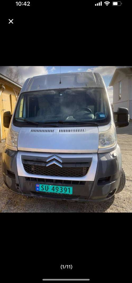 2007 Citroën Jumper 2.2HDI EU-GODKJENT - Muu seadmestik: pilt 3 2007 Citroën Jumper 2.2HDI EU-GODKJENT - Muu seadmestik: pilt 3