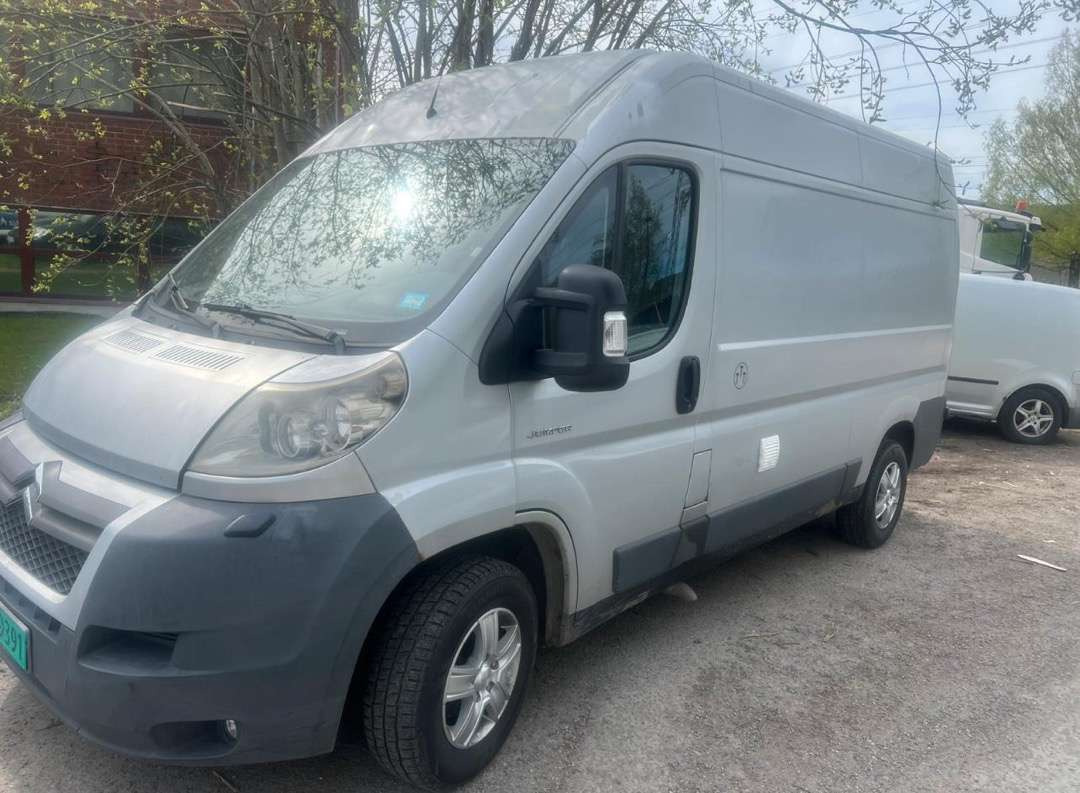 2007 Citroën Jumper 2.2HDI EU-GODKJENT - Muu seadmestik: pilt 1 2007 Citroën Jumper 2.2HDI EU-GODKJENT - Muu seadmestik: pilt 1
