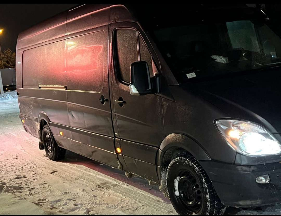 2012 Mercedes-Benz Sprinter EU-GODKJENT - Muu seadmestik: pilt 4 2012 Mercedes-Benz Sprinter EU-GODKJENT - Muu seadmestik: pilt 4