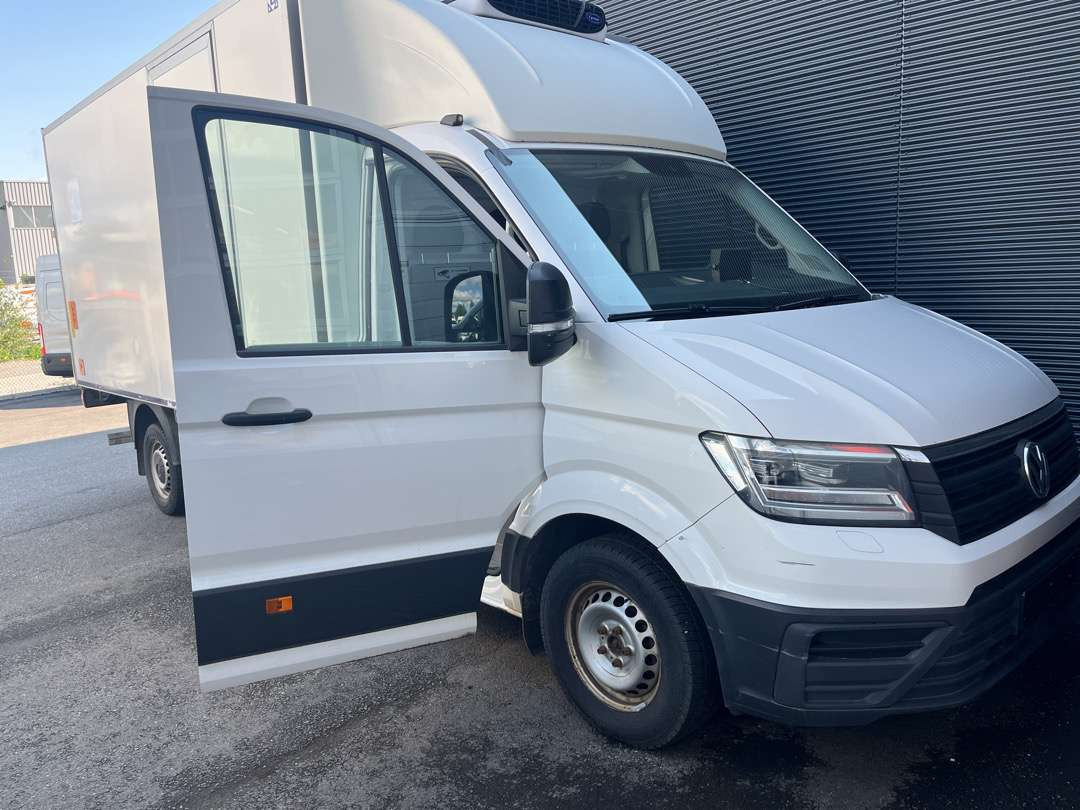 2018 Volkswagen Crafter - 8 paller - Muu seadmestik: pilt 1 2018 Volkswagen Crafter - 8 paller - Muu seadmestik: pilt 1