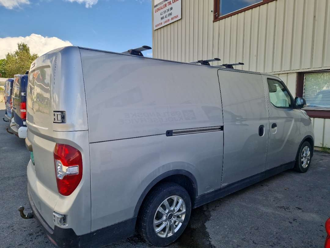 Maxus e-Deliver 3 (2020) – Elektrisk varebil. - Muu seadmestik: pilt 3 Maxus e-Deliver 3 (2020) – Elektrisk varebil. - Muu seadmestik: pilt 3