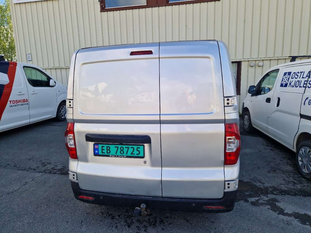 Maxus e-Deliver 3 (2020) – Elektrisk varebil. - Muu seadmestik: pilt 2 Maxus e-Deliver 3 (2020) – Elektrisk varebil. - Muu seadmestik: pilt 2
