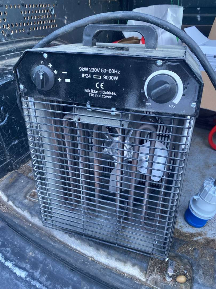 Namron varmevifte industri 9000W - Tööriist/ Seadmed: pilt 3 Namron varmevifte industri 9000W - Tööriist/ Seadmed: pilt 3