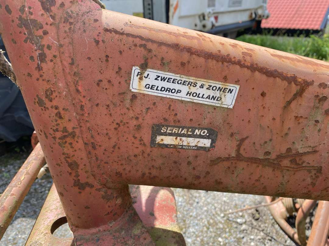 PZ Zweegers Haybob 300 Kombi rive - Kaarutaja/ Reha: pilt 3 PZ Zweegers Haybob 300 Kombi rive - Kaarutaja/ Reha: pilt 3