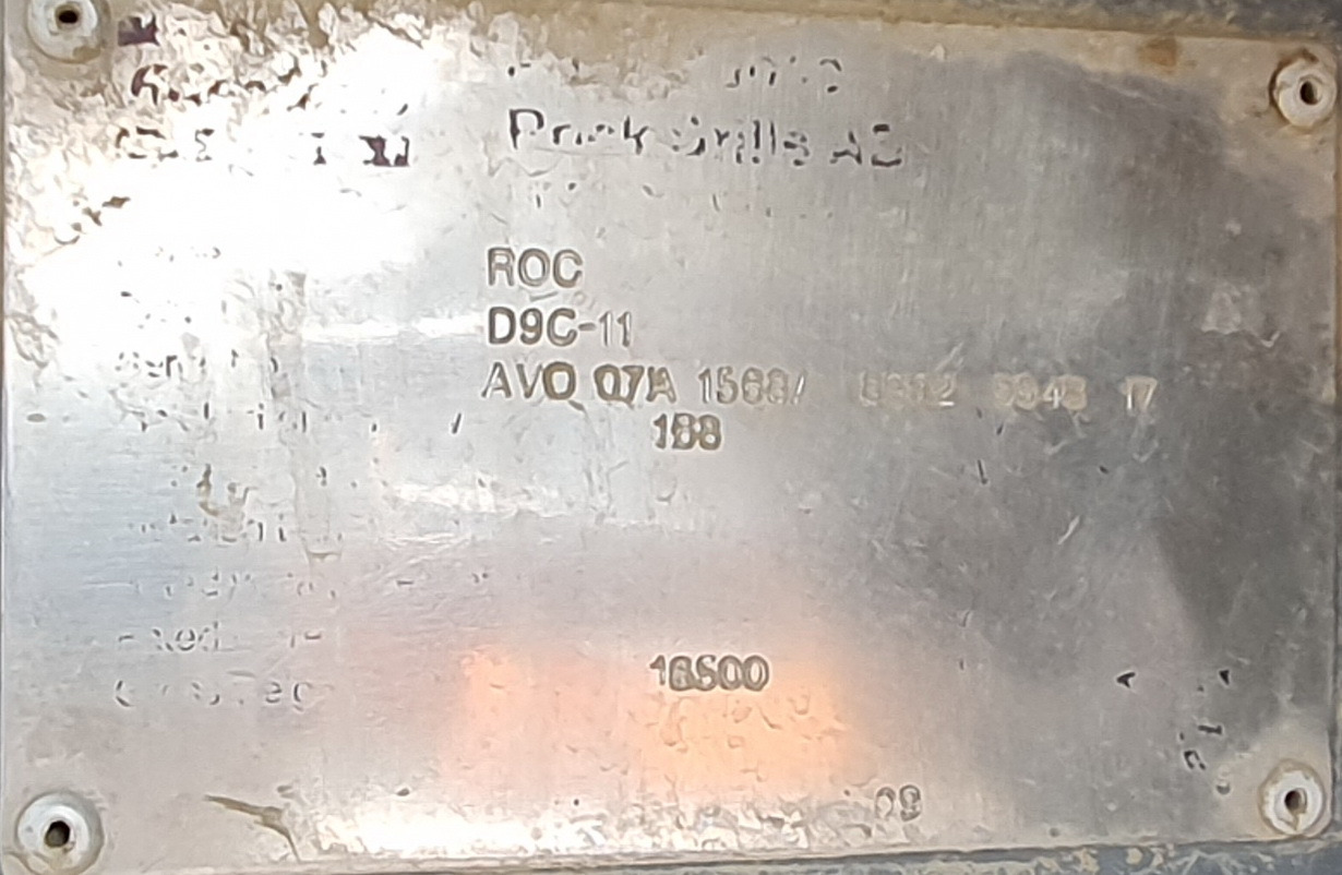 Puurimisplatvorm Atlas Copco D9c -11: pilt 12