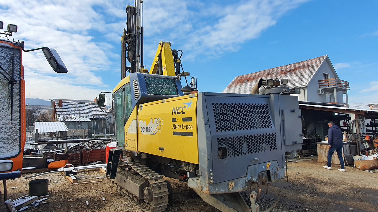 Puurimisplatvorm Atlas Copco D9c -11: pilt 9