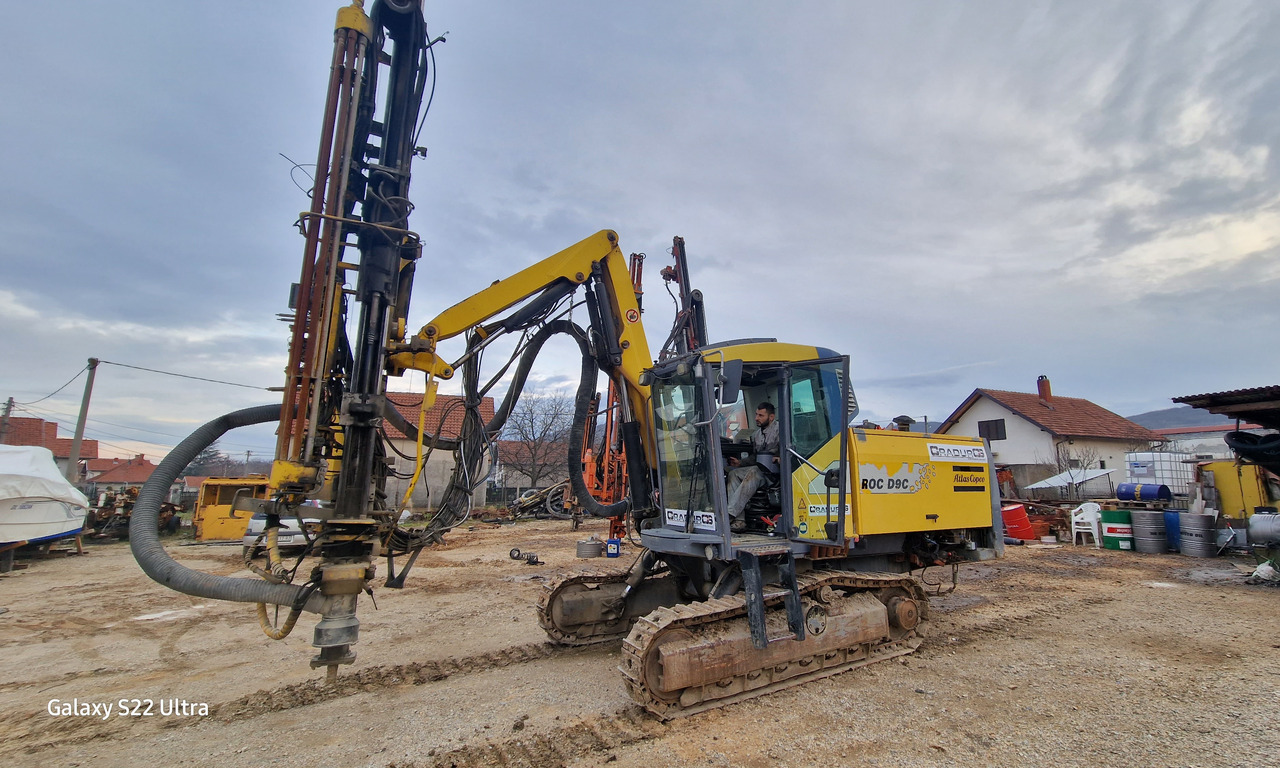 Puurimisplatvorm Atlas Copco D9c -11: pilt 24