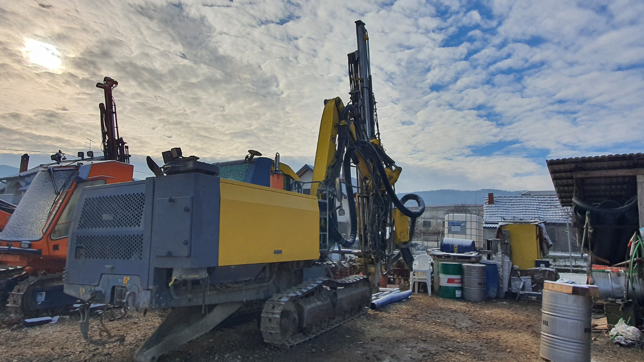Puurimisplatvorm Atlas Copco D9c -11: pilt 8