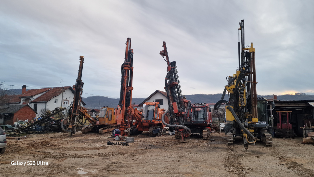 Puurimisplatvorm Atlas Copco D9c -11: pilt 35