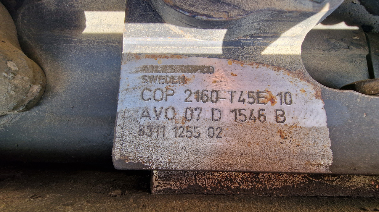 Puurimisplatvorm Atlas Copco D9c -11: pilt 39
