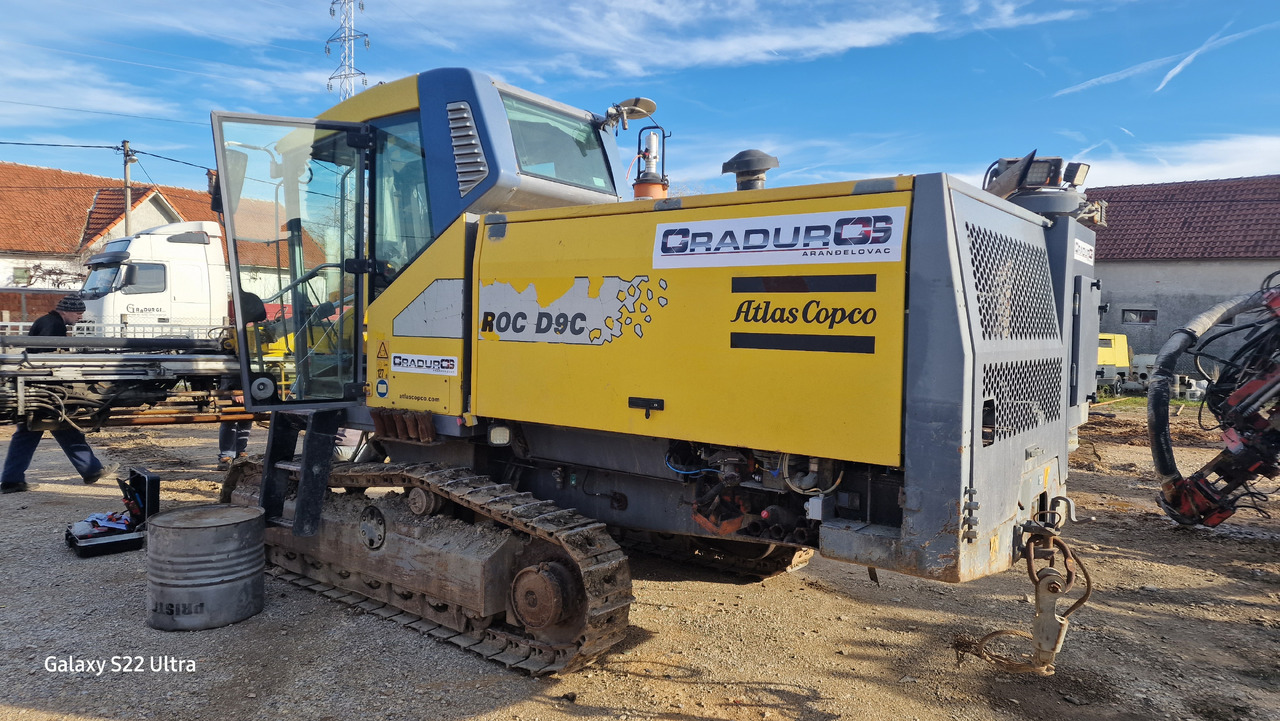 Puurimisplatvorm Atlas Copco D9c -11: pilt 22