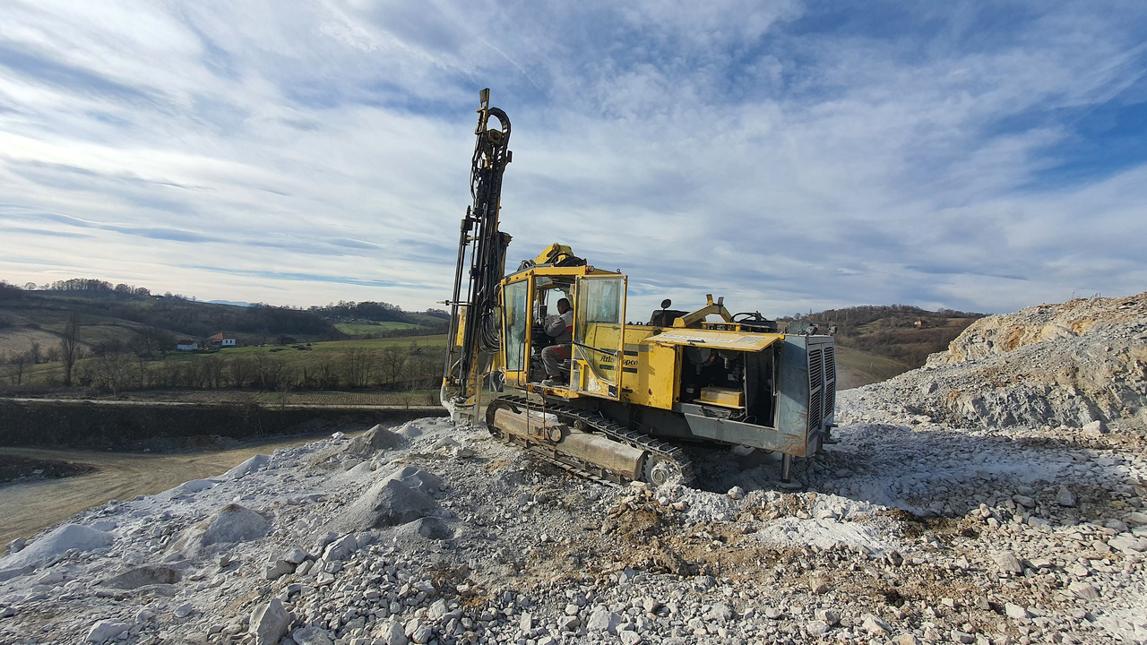Puurimisplatvorm Atlas Copco F7-10: pilt 25