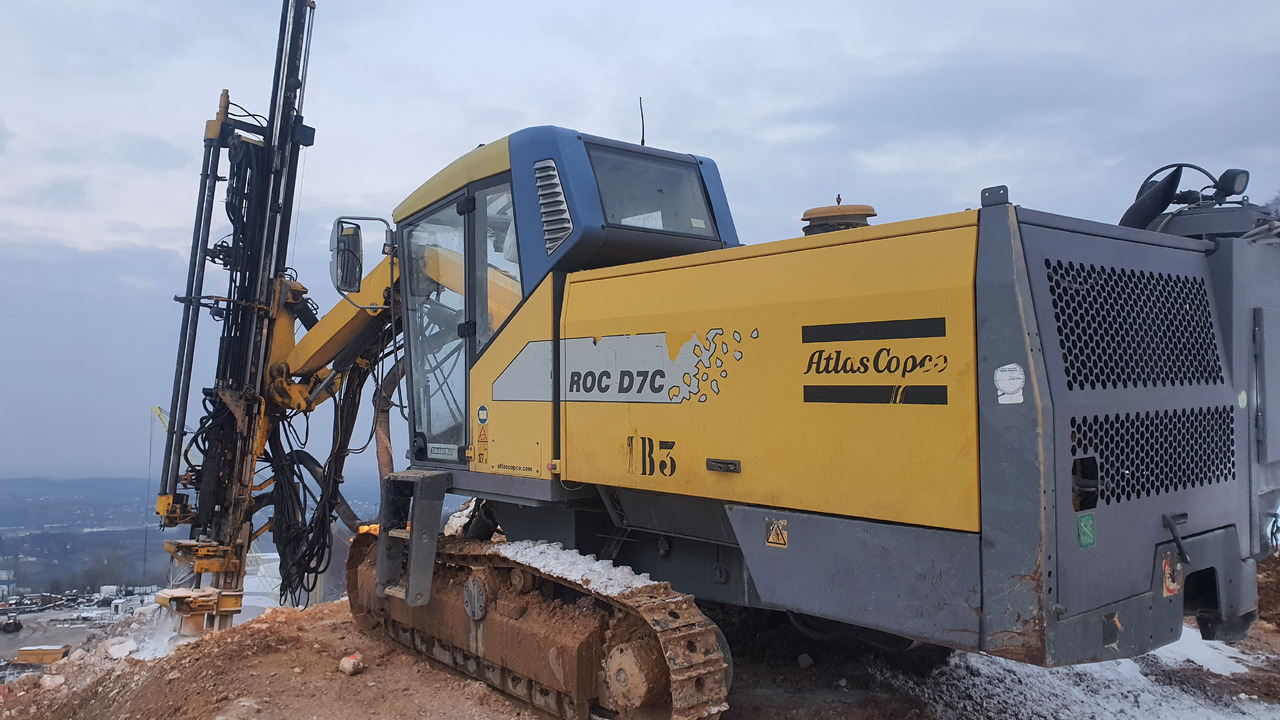 Atlas Copco ROC D7c-11 - Puurimisplatvorm: pilt 2 Atlas Copco ROC D7c-11 - Puurimisplatvorm: pilt 2