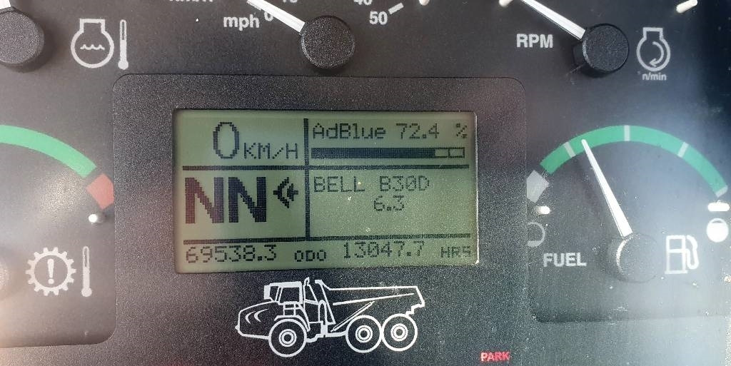 Liigendkallur Bell B 30 D: pilt 7