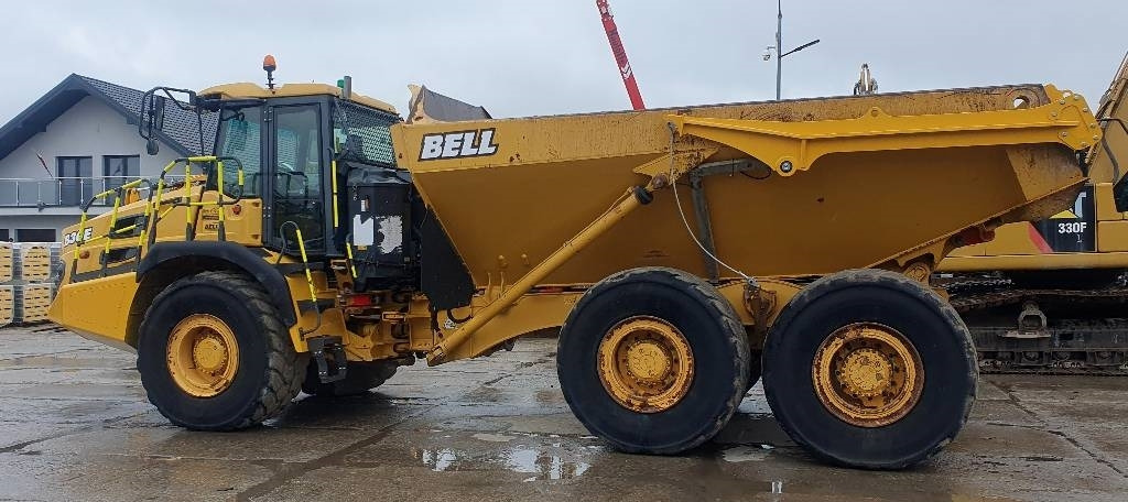 Bell B 30 E - Liigendkallur: pilt 2 Bell B 30 E - Liigendkallur: pilt 2