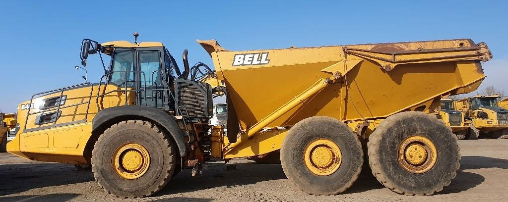 Bell B 45 E - Liigendkallur: pilt 2 Bell B 45 E - Liigendkallur: pilt 2