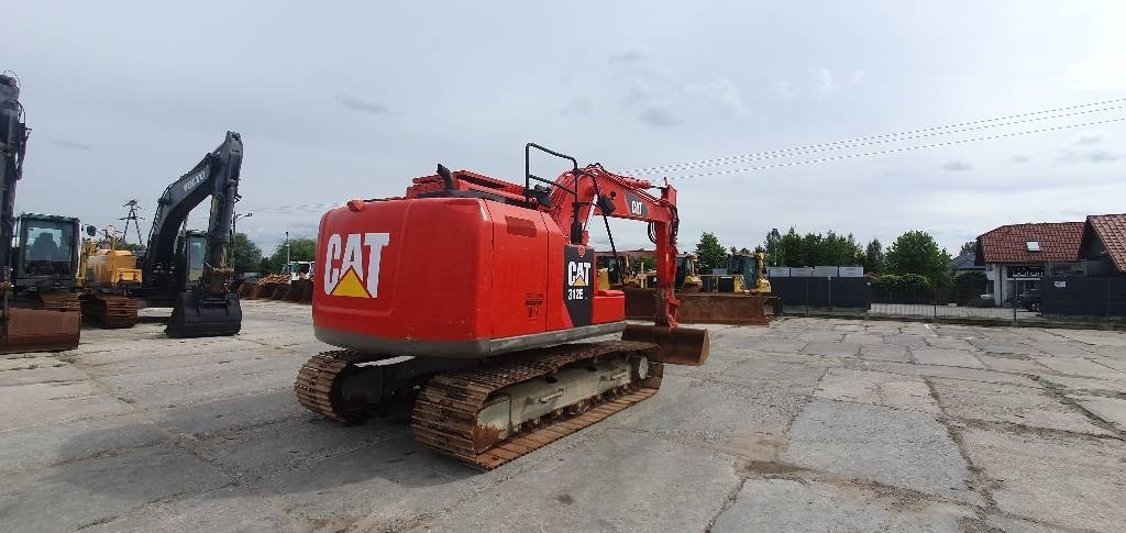 CAT 312 E L - Lintekskavaator: pilt 5 CAT 312 E L - Lintekskavaator: pilt 5