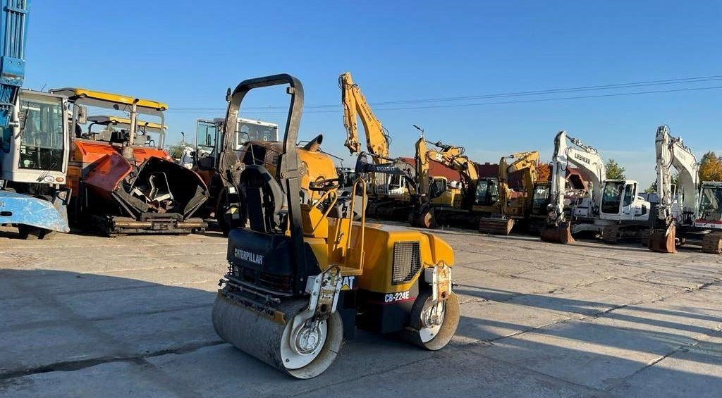 CAT CB 224 E - Teerull: pilt 3 CAT CB 224 E - Teerull: pilt 3
