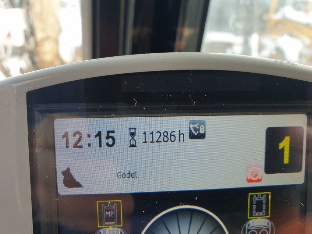 Ratastel ekskavaator CAT M 316 D: pilt 8