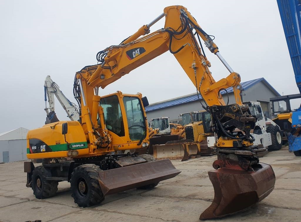 CAT M 316 D - Ratastel ekskavaator: pilt 4 CAT M 316 D - Ratastel ekskavaator: pilt 4