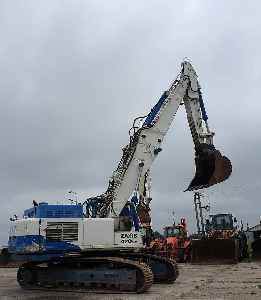 Hitachi ZX 470 LC H-3 - Lintekskavaator: pilt 4 Hitachi ZX 470 LC H-3 - Lintekskavaator: pilt 4