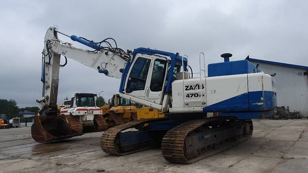 Hitachi ZX 470 LC H-3 - Lintekskavaator: pilt 1 Hitachi ZX 470 LC H-3 - Lintekskavaator: pilt 1