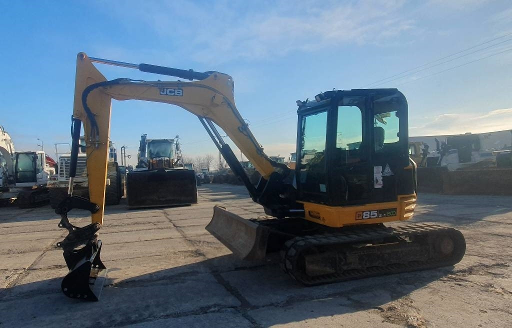 JCB 85 Z-1 - Miniekskavaator: pilt 1 JCB 85 Z-1 - Miniekskavaator: pilt 1