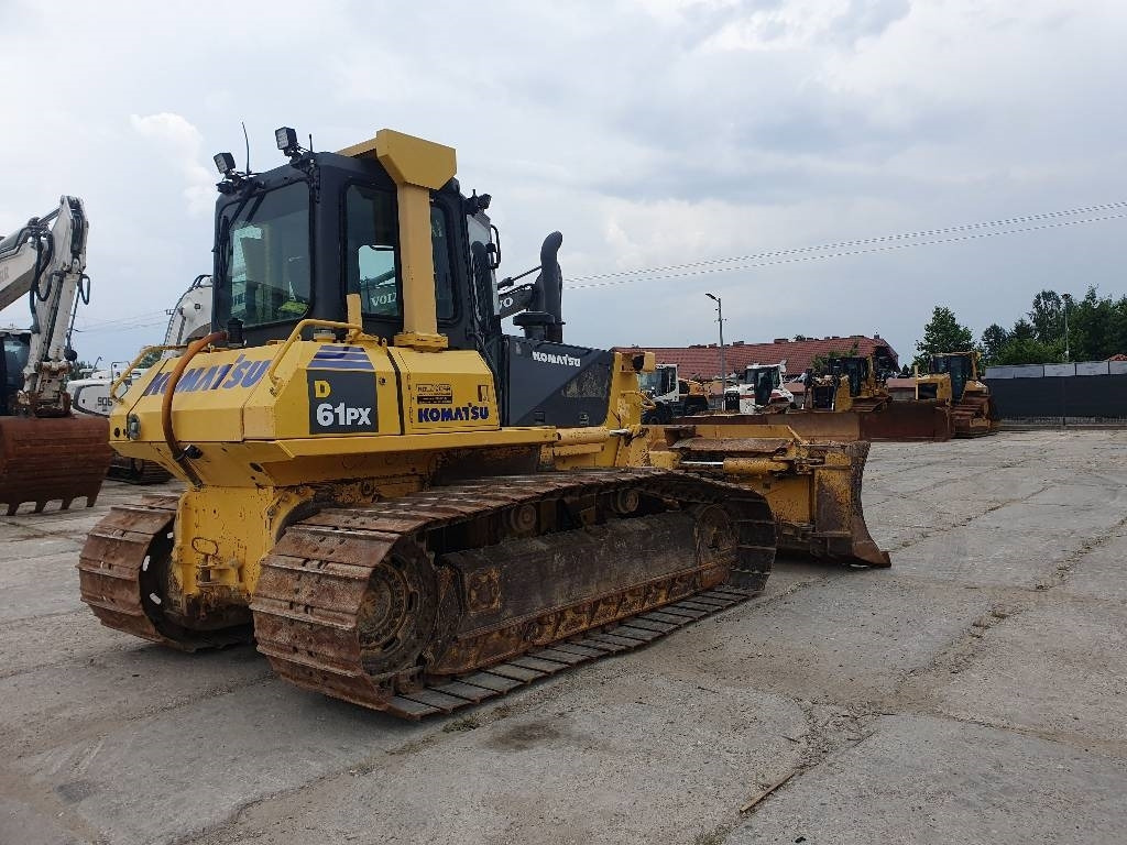 Komatsu D 61 PX-15 E0 - Buldooser: pilt 4 Komatsu D 61 PX-15 E0 - Buldooser: pilt 4