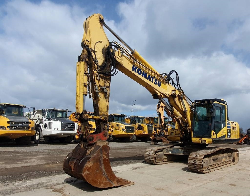 Komatsu PC 240 LC-10 - Lintekskavaator: pilt 1 Komatsu PC 240 LC-10 - Lintekskavaator: pilt 1