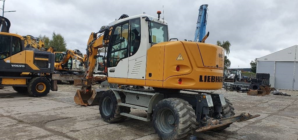 Liebherr A 910 compact - Ratastel ekskavaator: pilt 5 Liebherr A 910 compact - Ratastel ekskavaator: pilt 5